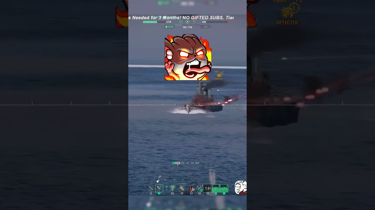 RATATATA #shorts #gaming #worldofwarships #moments #live #funny #memes #comedy