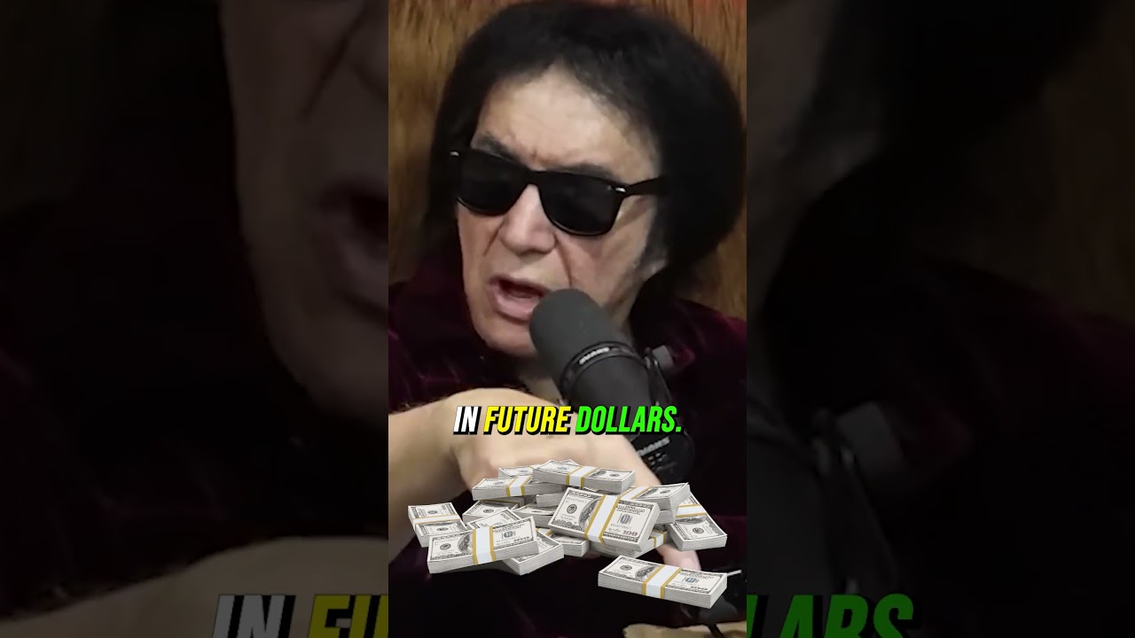 Why Gene Simmons Spent Millions On Crypto - YouTube