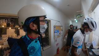 20210907Vlog四国一周サイクリングChallenge!ジャージを着ているサイクリストに遭遇【その3 】宿泊所編　HOSTEL PAQ tokushima