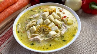 Venezuelan Chicken Chupe