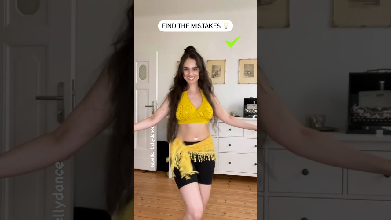 Common Mistakes in Belly Dance - Tutorial 