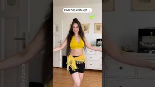 Common Mistakes in Belly Dance - Tutorial #bellydance #dance #trending #shakira #arabic