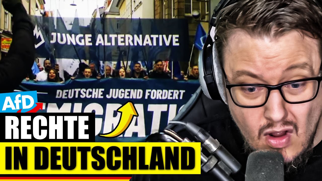 RECHTE in Deutschland: NEUER Rekord unter jungen Männern | Karl reagiert auf @tagesschau