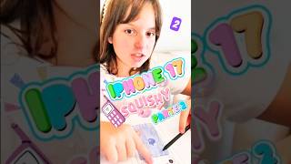 Faça seu Iphone 17 Squishy! Parte 2 - colorir #kidsvideo #papercraft #craft #canalinfantil #iphone