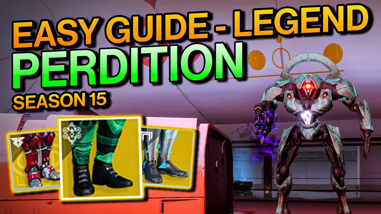 Destiny 2: Platinum PERDITION Legend Lost Sector Guide - Simple & Easy - Season of the Lost