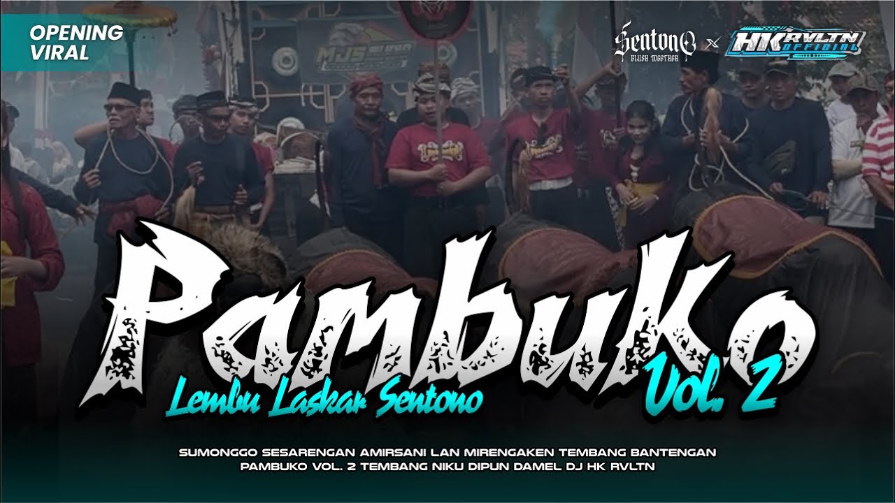 TEMBANG BANTENGAN‼️ PAMBUKO V2 (LEMBU LASKAR SENTONO) from @HK_REVOLUTION_OFFICIAL 