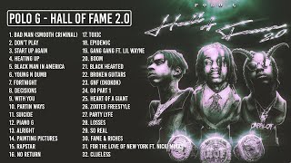 P O L O G - Hall of Fame 2.0 (Full Album) New Rap Hip Hop 2021 - 2022