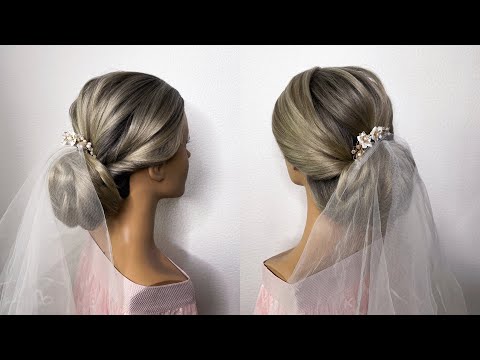 25 Gorgeous Wedding Hairstyles for Long Hair