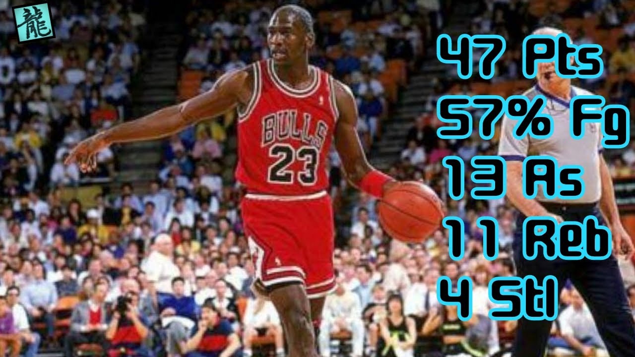 Michael Jordan - The Original Point GOD