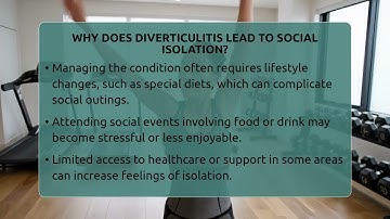 Why Does Diverticulitis Lead To Social Isolation? - Diverticulitis Support Network
