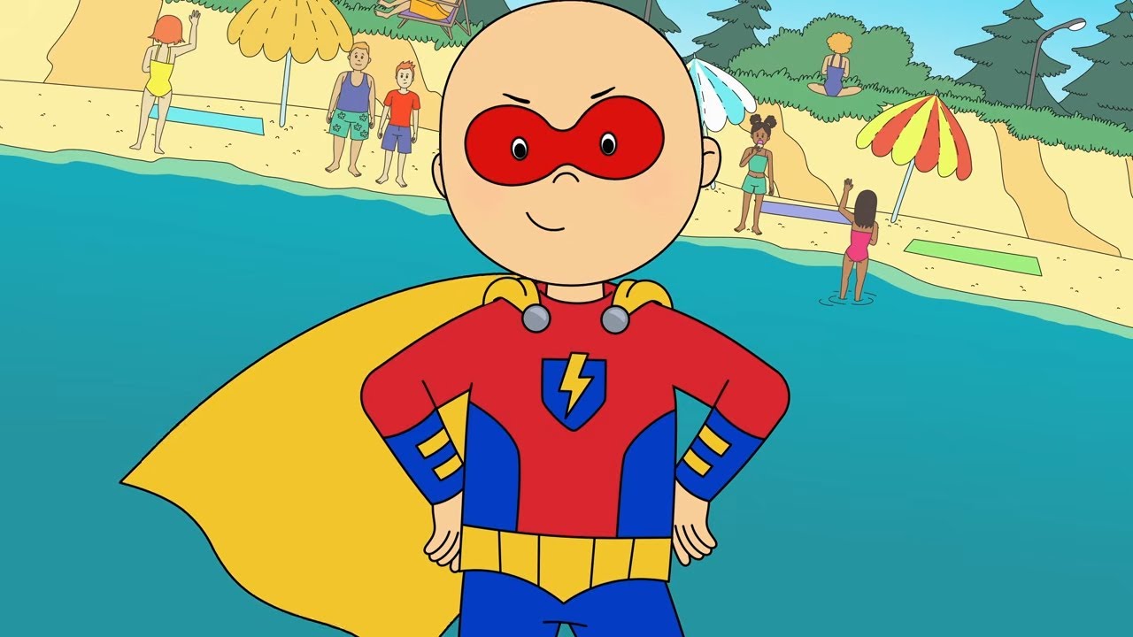 Kindness superheroes | Cartoons for kids | Caillou New Adventures