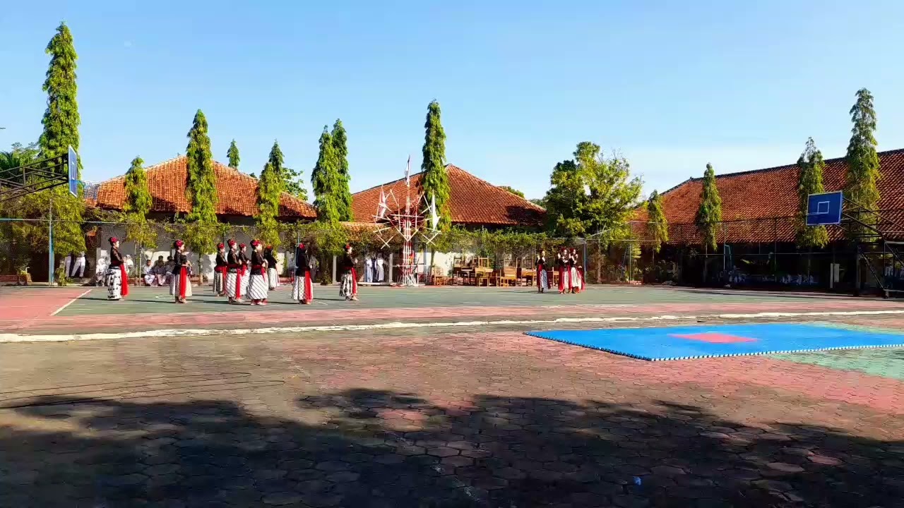 DEMO EKSKUL tari tanjung gemirang by Damar Art 