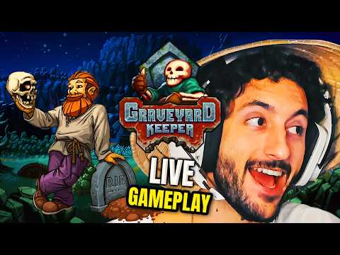 🪦 🪦 CUIDANDO DO MEU CEMITÉRIO 💀 🐎 | Graveyard Keeper | Gameplay!!! - Em Português PT-BR | Parte 5