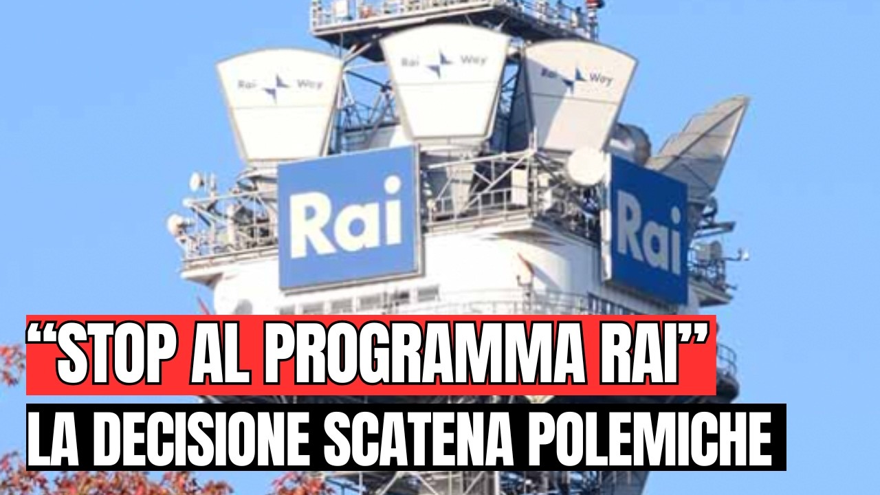 Al Rai Exite Rai, la decisione fa discutere: