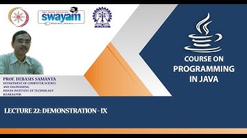Lecture 22: Demonstration-IX