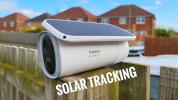 World’s First Solar Powered Tracking Security Camera - Baseus S1 Security Camera