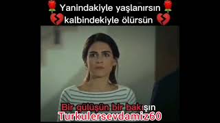 Yanındakiyle Yaşlanırsın Kalbindekiyle Ölürsün 🥀 Resimi