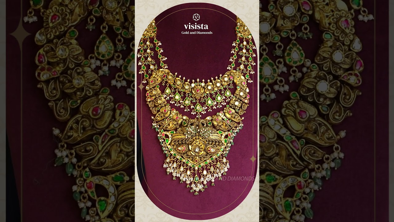 Crafted with finesse and adorned with elegance!