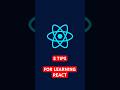 5 REACT STARTING TIPS #react #programming #learning #starting