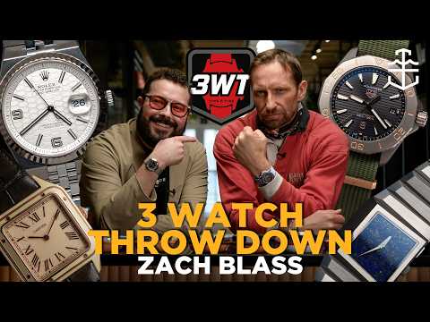 Rolex Land-Dweller SURPRISE Reveal + Credor, Cartier & More | 3-WATCH THROW DOWN