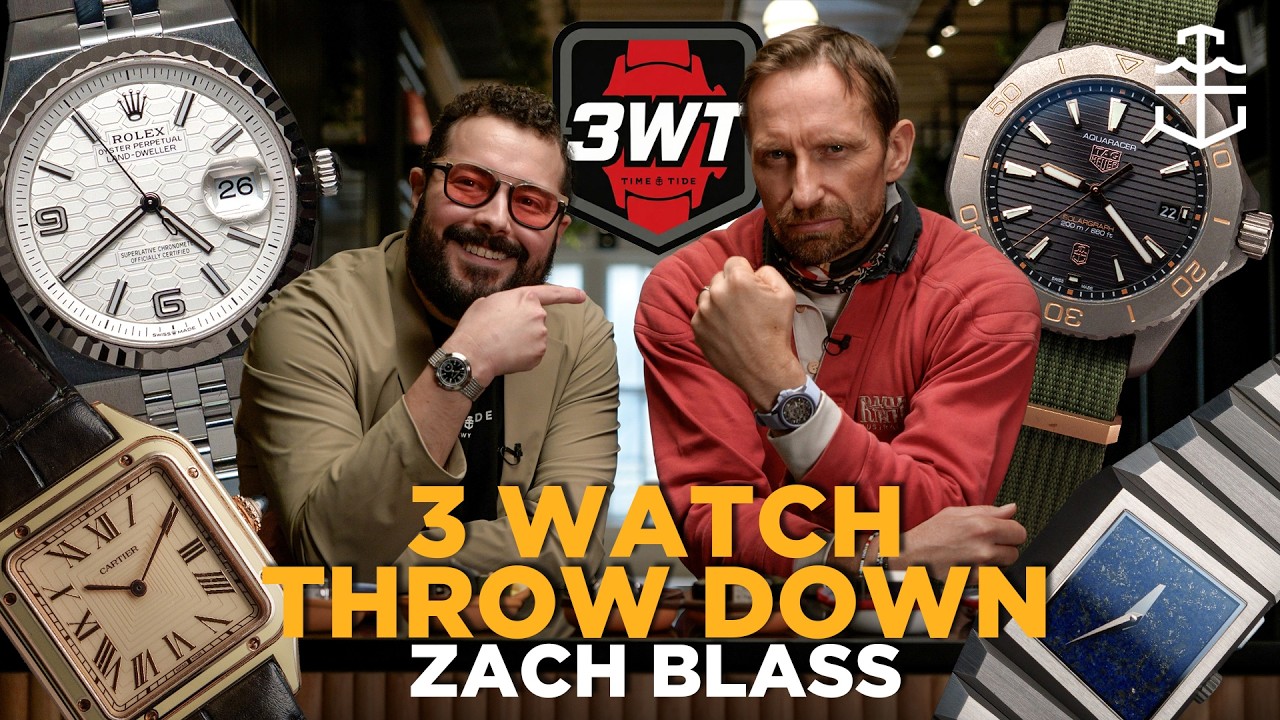 Rolex Land-Dweller SURPRISE Reveal + Credor, Cartier & More | 3-WATCH THROW DOWN - YouTube - Time+Tide Watches