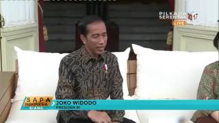 Jokowi: Tiap Pilkada Pasti Suhunya Hangat, Biasa Itu