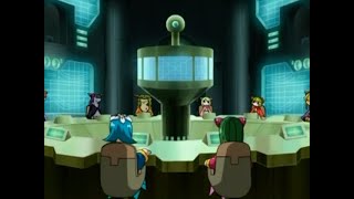 Sonic X Comparison: Green Gate (Part 2) - Conference Room (Japanese VS English)