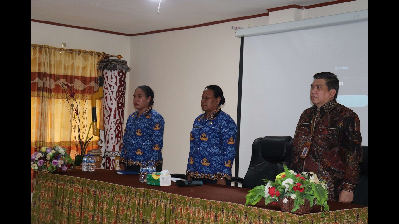 KEHADIRAN BADAN STRATEGI KEBIJAKAN  DALAM NEGERI  BERTUJUAN MENINGKATKAN INOVASI DAERAH KAB. SUPIORI