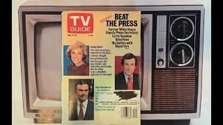 Going Through a TV Guide - May 14-20, 1988