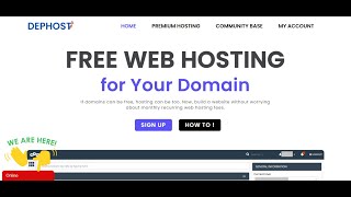 How to Host Your Website for Free in Nepal 2025 | Best Free Hosting Providers in Nepal | Dep hosting