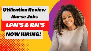 The Most Popular Remote NURSE Job - Utilization Review