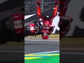 A HUGE crash for Marc Marquez on the penultimate lap! 😱