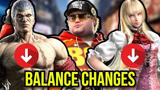 TEKKEN 8 BOB PATCH NOTES RUNDOWN