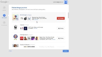 How to create Google+  Account 2017