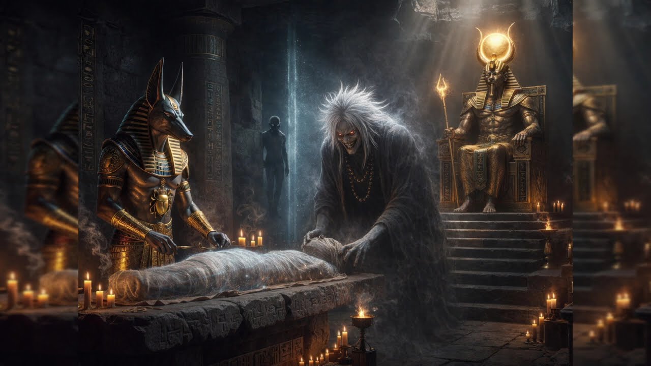 Counter Bars | Psyco M Anubis:  Amun Ra  الشوط الأول