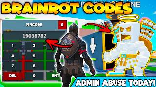 New Admin Abuse Secret Brainrot Codes Fortnite Steal The Brainrot! (New Secret Codes)