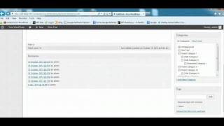 WordPress Categories & Tags - Video Tutorial Series No.6