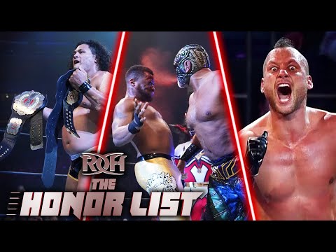 6 Greatest ROH Moments from the G1 Supercard! ROH The Honor List