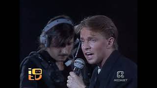 Johnny Hates Jazz "Shattered Dreams/I Dont' Want To Be a Hero" Medley Festivalbar 1987 1080P 50FPS