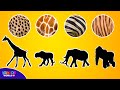 Guess the animal game and learning to count animals