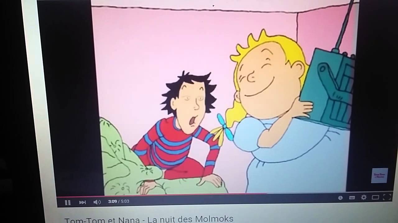 Ytp TomTom et nana la nuit des même part 2 YouTube