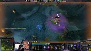 Dota 2 : Некрос и Вася Не-Денди.