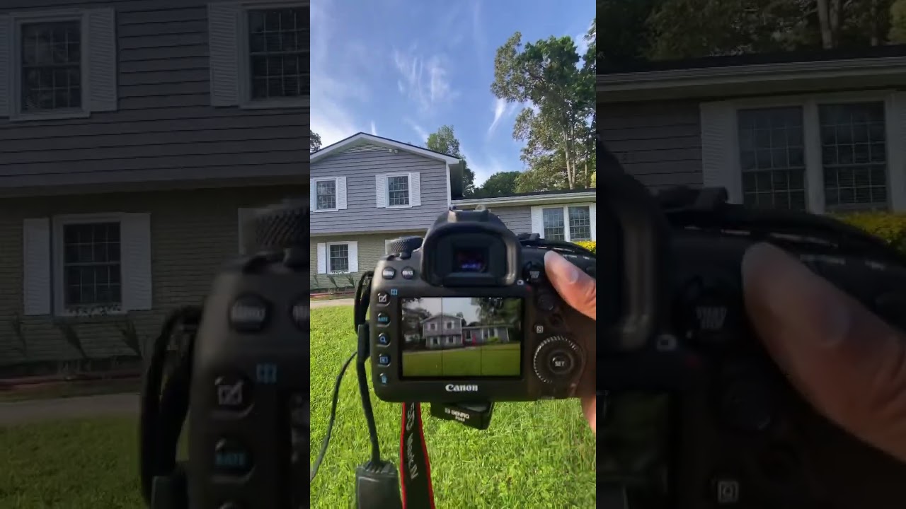 Real Estate Photography BTS |Exterior Shot Behind The Scenes