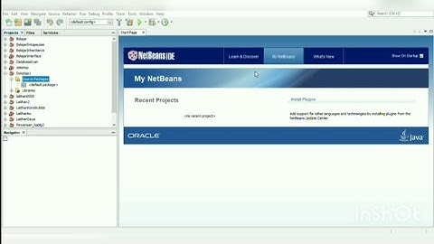 Cara membuat aplikasi sederhana di Netbeans tanpa koneksi database