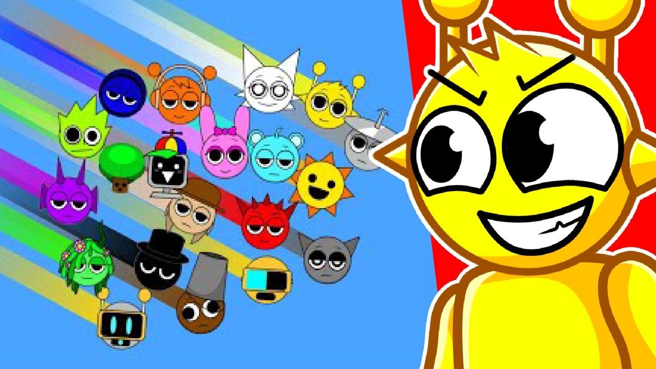 Реакция на эпические гонки Sprunki Marble