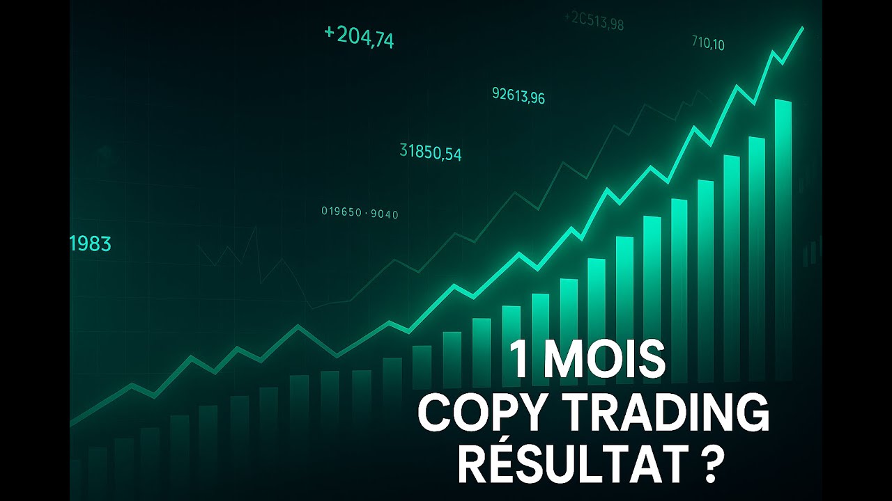 1 mois en tant que trader expert : voilà les chiffres