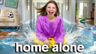 Jordan Matter! HOME ALONE Without Parents for 24 Hours (Again )