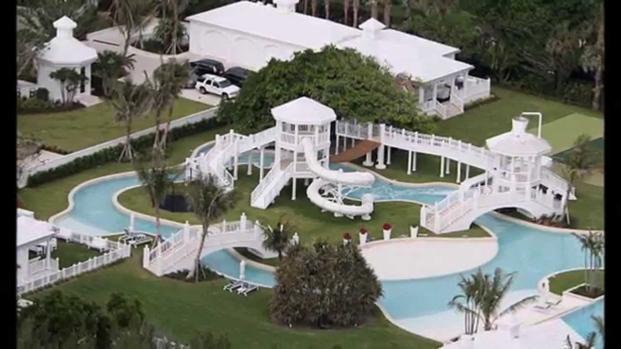 Celine Dion Water Park Mansion