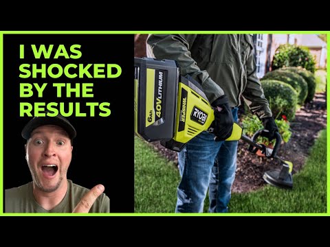 Is this new Ryobi the BEST BATTERY STRING TRIMMER OF 2022? Ryobi 17