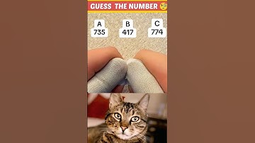 Only 1% Can Guess the Number! 🔢😱#shortsfeed #shorts #ytshorts #trending